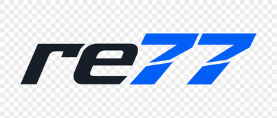 RE77 Logo